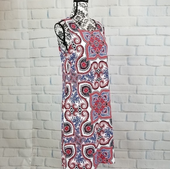 Charter Club women's stretch knit sz large dress - Picture 4 of 8